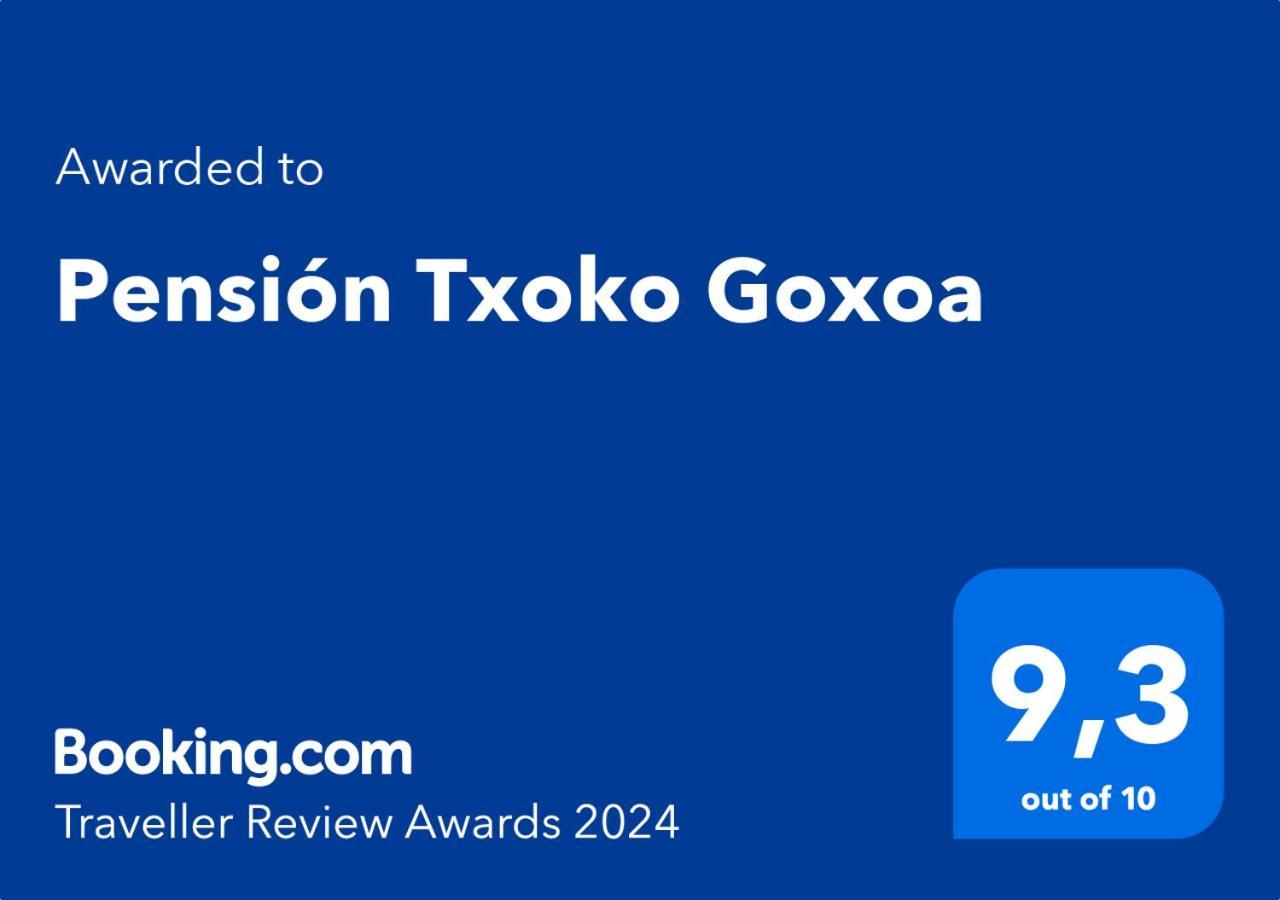 Pension Txoko Goxoa Hondarribia Exterior photo